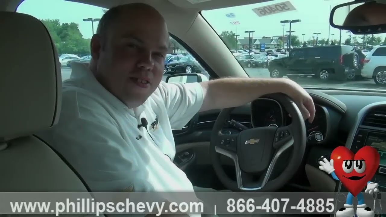 Phillips Chevrolet 2015 Chevy Malibu Ltz Interior