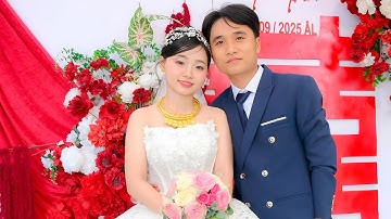 Lễ Tân Hôn Thái Dương & Tú Trinh Ngày 09/11/2025