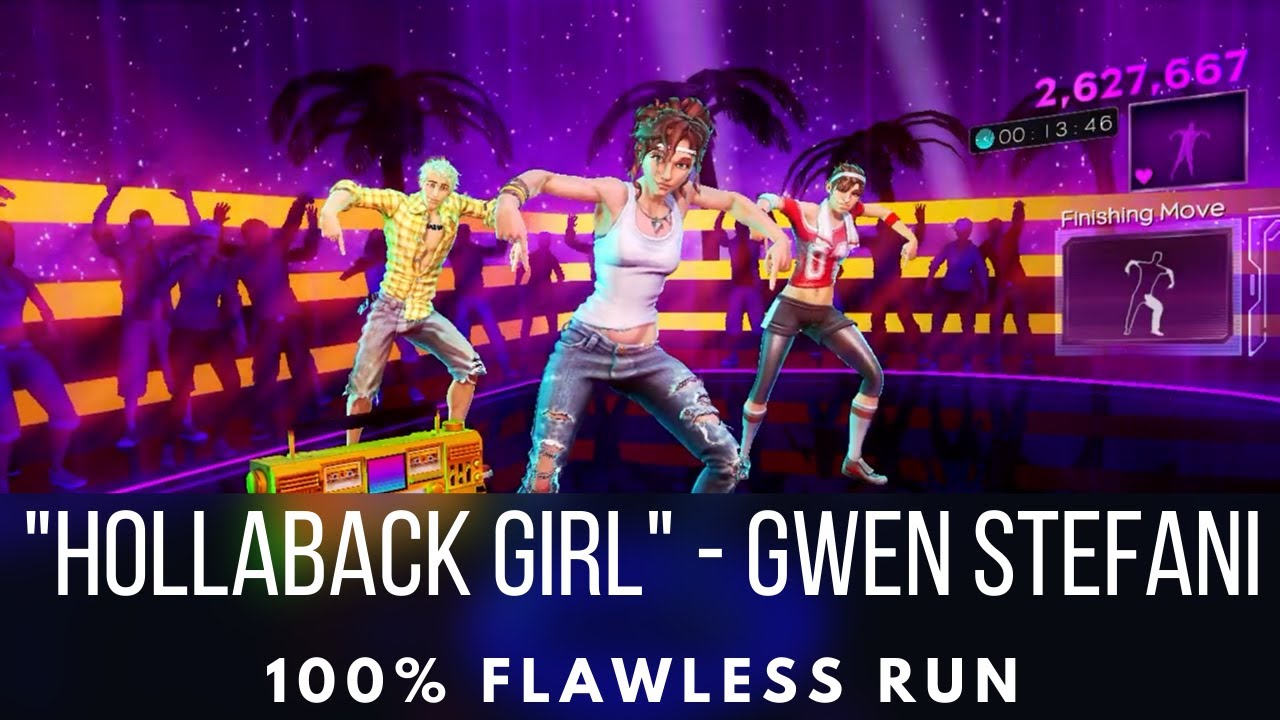 Dance Central 3 Hollaback Girl Gwen Stefani Flawless Run YouTube