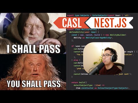 Nest JS Websockets - Guards and Authorization with CASL