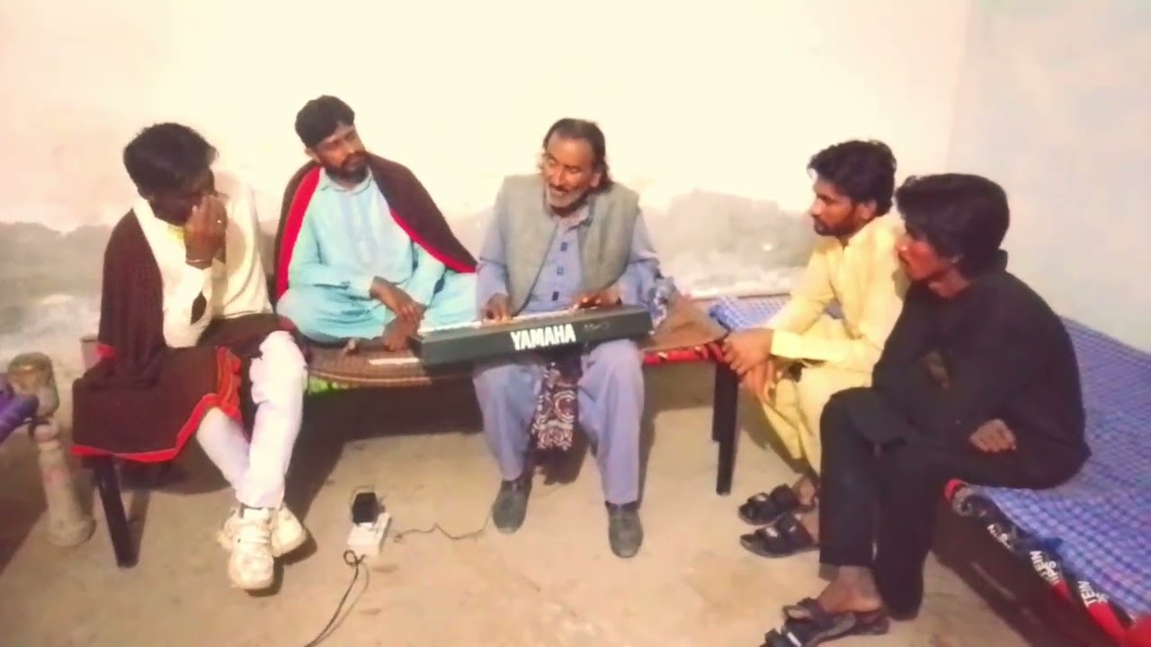 سنگر استاد اقبال اصف شاعر محمد اسلم ڈیرہ سجناں دا