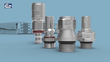 UQD & UQDB - universal standard quick couplings for liquid cooling | CEJN