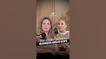 SOPs: Your secret weapon for a more efficient and empowered salon team! #shorts