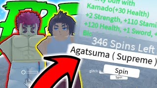 Spending 10,000 Robux To Get 0.1% AGATSUMA Clan and Becoming Zenitsu In Project  Slayers 