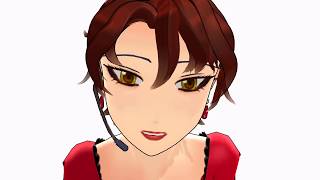 [MMD][UTAU][test] Rei Homurane cheers you up