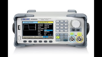 SDG6000X Series Pulse/Arbitrary Waveform Generator