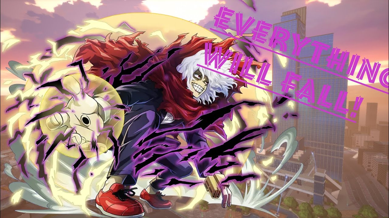 Finally Did Some Yellow Shigaraki Combos 🥹 | My Hero Ultra Rumble!