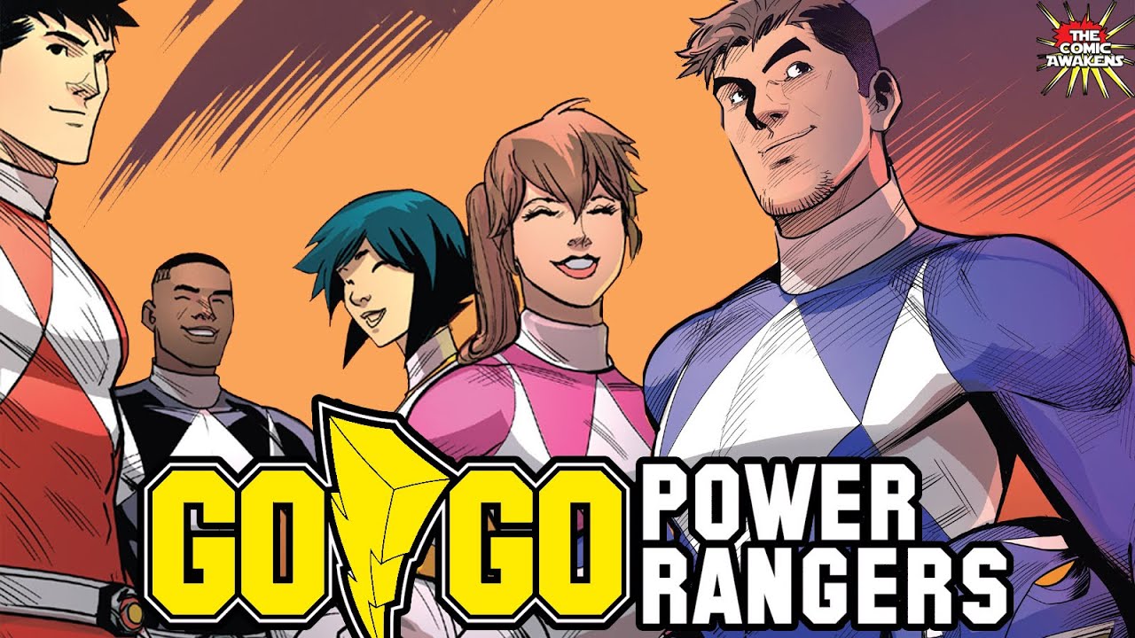 Go Go Power Rangers Capítulo 6: El NUEVO Blue Ranger - YouTube