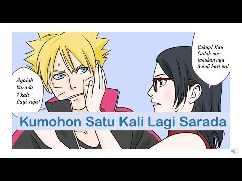 Kumohon Sekali Lagi Sarada - Borusara Doujinshi | Anime Sub Indo / Bahasa Indonesia