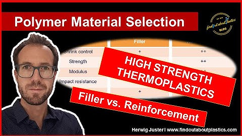 Filler vs. Reinforcement I High Strength Thermoplastics I Polymer Material Selection