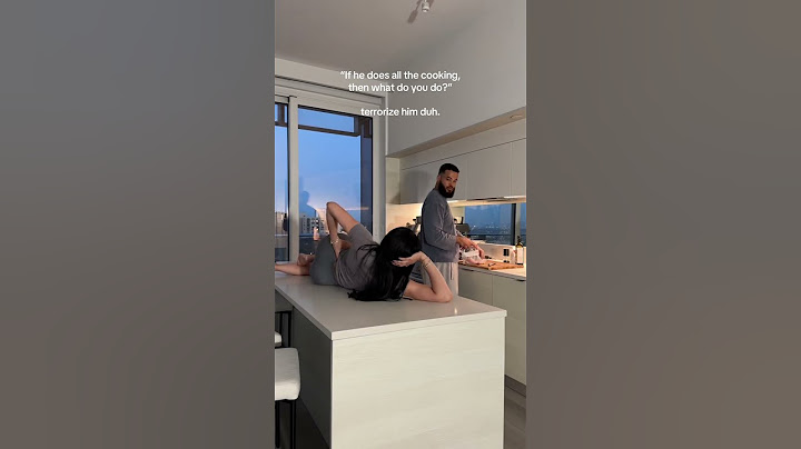 When your love language is terrorizing your husband #shorts