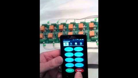 DAE Relay Board Android Application