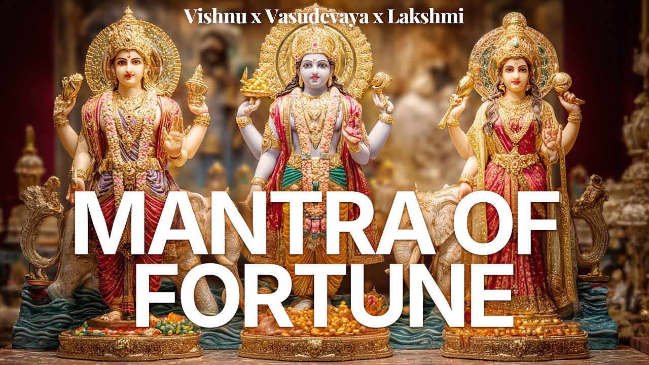 Call in Abundance, Breathe in Joy | Vishnu x Vasudevaya x Lakshmi 