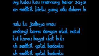 kuburan band - ulat bulu ( LIRIK )