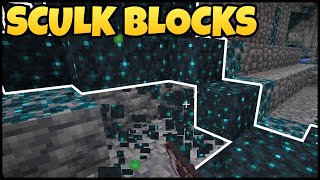 How To Use SCULK BLOCKS In MINECRAFT