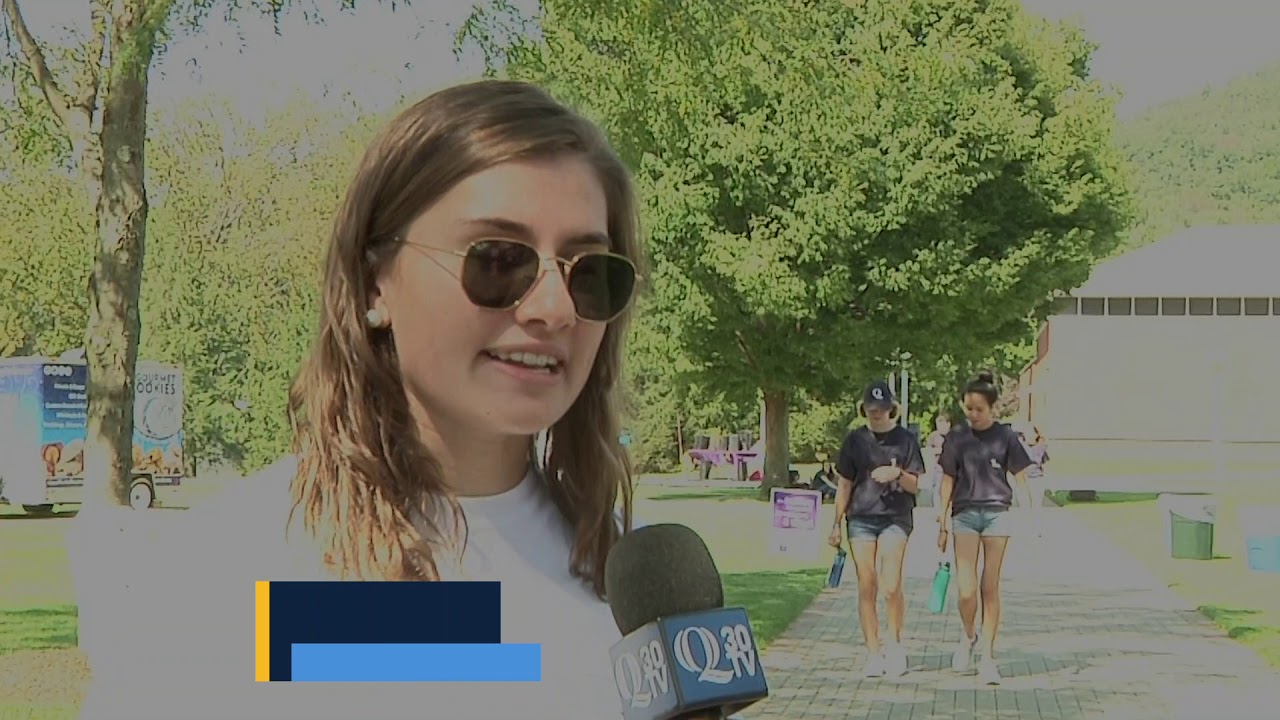 quinnipiac baseball Students raise over $35 thousand for cancer research | Q30 Newscast