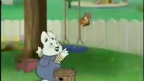 Max And Ruby A Butterfly