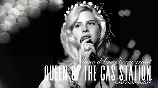 Video thumbnail of "queen of the gas station - lana del rey [lizzy grant] // soft rock instrumental + d/l link."