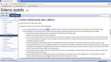 Solarus 1.4 game creation tutorial - Part 23: Title screen and menus