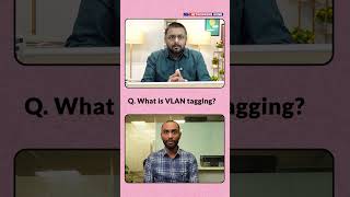 What is VLAN Tagging? | CCNA Mock Interview Question! #ccna #networking #scenario