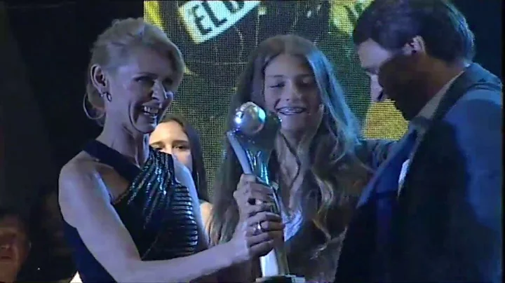 Optimist fue campeona europea en la Haya: Victoria...