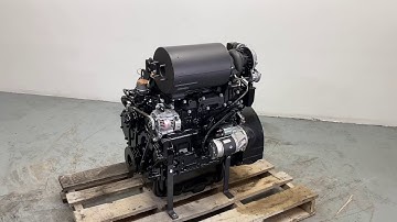How to Find Your Yanmar Engine Serial Number - stamped on the block! by Diesel Sales