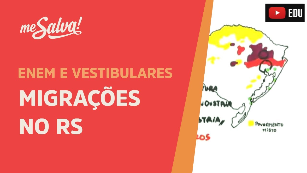 derivada de un cociente Migrações no RS - Geografia UFRGS - Me Salva!