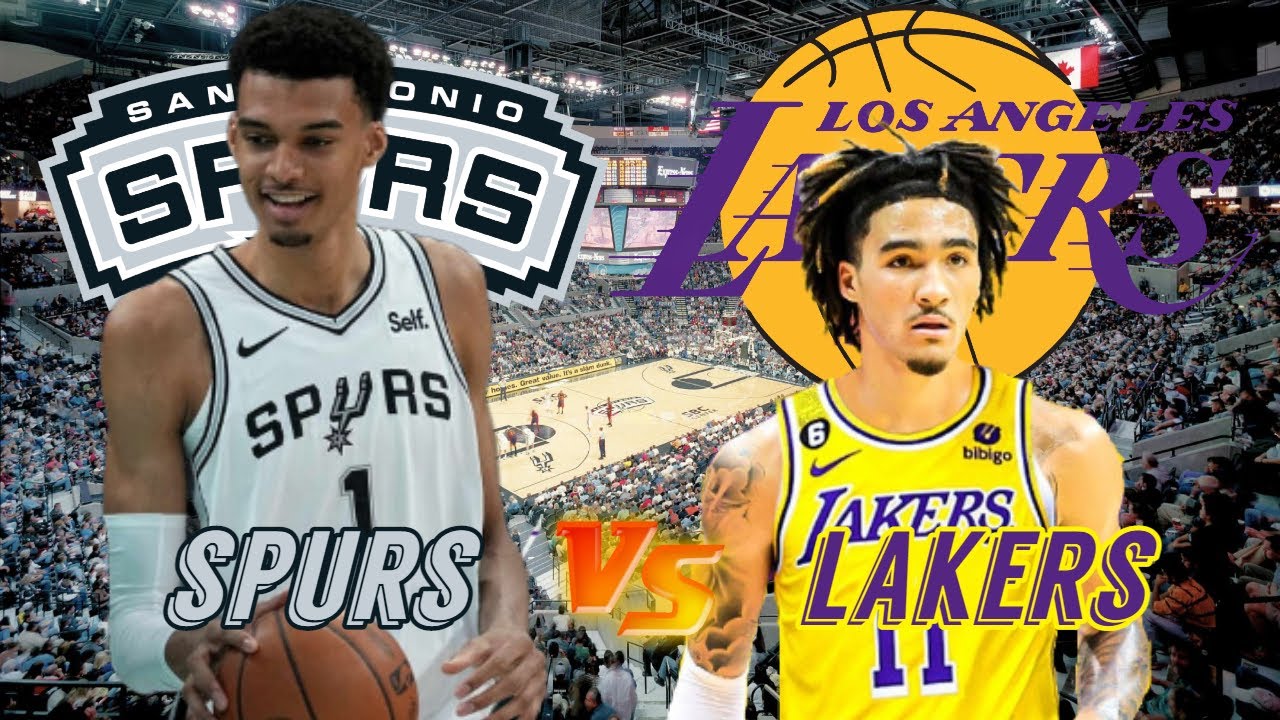San Antonio Spurs vs Los Angeles Lakers Live Play by Play and Scoreboard