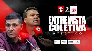 🔴⚫ AO VIVO - Entrevistas pós-jogo Atlético 3 x 3 CRB - Dragão TV