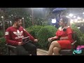 العراقية جوانا الاصيل تجيب على أسئلة جرية جدا