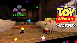 DuckStation 0.1-4788 | Disney-Pixar Toy Story Racer 4K UHD | PS1 Emulator PC Gameplay