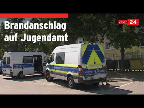 Finsterwalde: Mann bedroht Jugendamt-Mitarbeiterin und legt Feuer