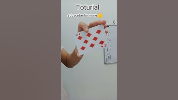 magic card trick (color change easy)