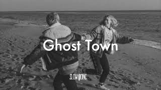 Benson Boone - Ghost Town (Slowed)