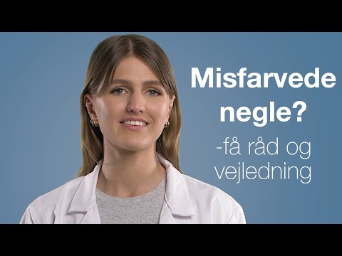 Video: Fingernegle Og Tånegle - Svamp, Behandling, Symptomer