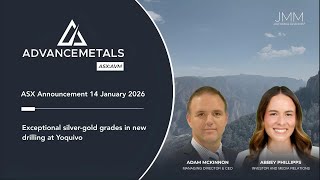 Famous Advance Metals (ASX:AVM) - Further Ultra High Grade Antimony and Silver Results - 14 January 2026 Wealth