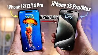 iPhone 15 Pro vs 14 Pro - Should you Upgrade ?