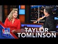 The Joke That Got Taylor Tomlinson Fired From A Church Comedy Gig