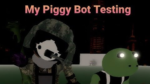 New Jumpscares in My Piggy Bot Testing!