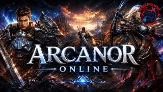 Arcanor Online Gameplay Android APK screenshot 5