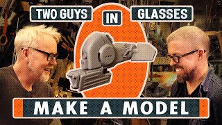 Adam Savage And I Scratch Build A Speeder Bike