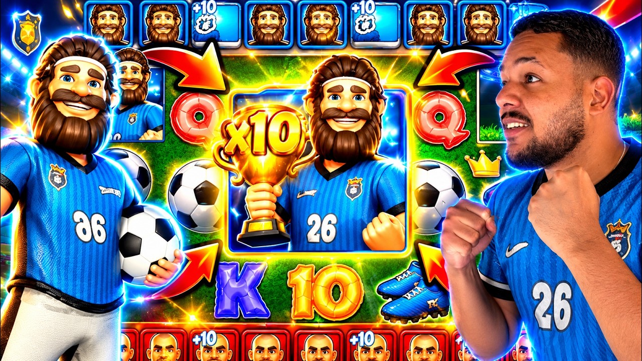 ESSA PESCARIA LEVEL 10 NO BIG BASS DE FUTEBOL FOI LINDA!!! RELEMBRE COMIGO!!!