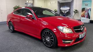 2013 Mercedes C250 CDI AMG Sport With 63 Quad Exhaust For Sale In Cardiff