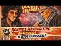 Double Feature: Ronnie’s Handwriting Examined &amp; ETM Loses It (10/08/2012) l 𝗧𝗵𝗲 𝗛𝗼𝘄𝗮𝗿𝗱 𝗦𝘁𝗲𝗿𝗻 𝗦𝗵𝗼𝘄