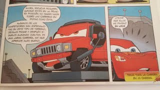 ¿Quién era el jefe de mecánicos de McQueen? Cars: cómic \