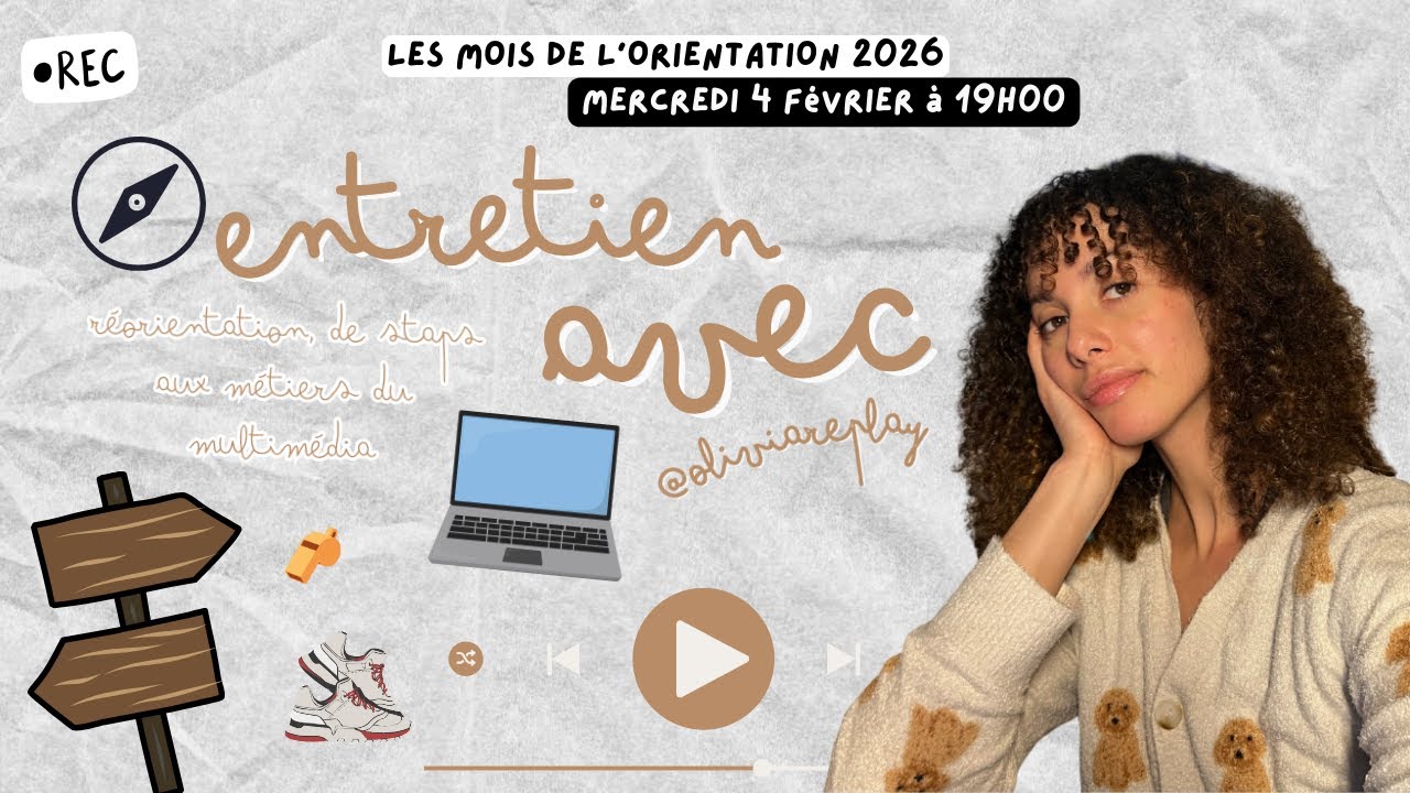 Quitter STAPS pour le multimédia (BUT MMI) : une réorientation réfléchie