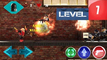 Killer Bean Unleashed Story Mode Level 7 Walkthrough / Playthrough Video.