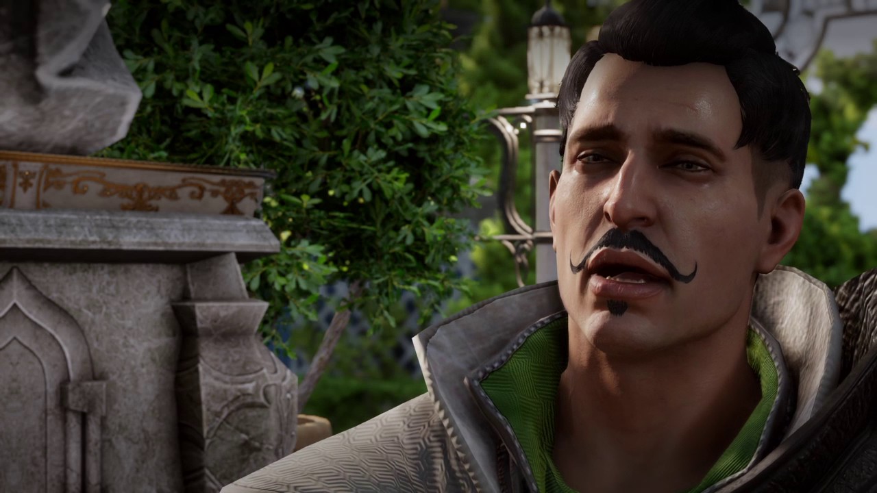Dragon age inquisition flirten