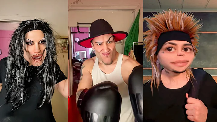 Try Not To Laugh Watching Eddie Mora TikTok | Funny Eddie Mora TikTok Compilation Part 2