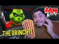 DO NOT WATCH THE GRINCH MOVIE AT 3 AM!! *HE ATTACKED US*